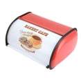 thumbnail image 4 of Caja de Metal para almacenamiento de cocina, caja de pastelería para pan, muebles Retro para el hogar, gran capacidad, 4 of 8