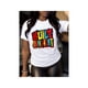 thumbnail image 1 of [Comfortable T-shirt] 1pc Comfortable Breathable Short Sleeved T-shirt Top, Casual Sports Style, Colorful Letters, Casual Round Neck, Women's Clothing, 1 of 6
