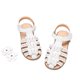 thumbnail image 1 of Sandalias Cerradas para Niñas DREAM PAIRS Blancas Talla 9 para Niños Pequeños, 1 of 7