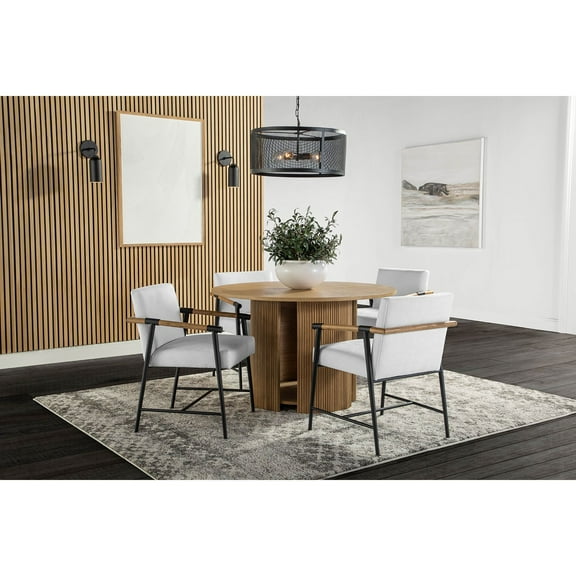 Parker 5-Piece Dining Set, Assorted Colors