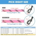 thumbnail image 4 of Reflective Dog Leash 5FT Heavy Duty - Comfortable Padded Handle - Reflective Dog Leash for Medium Large Dogs with Collapsible Pet Bowl, 4 of 5