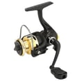 thumbnail image 1 of Generic Compact Black & Gold Mini Spinning Fishing Reel for Anglers - Lightweight, Durable, Multiple Color Options, 1 of 6