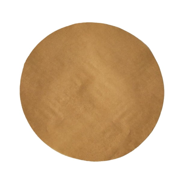 Papel para freidora al vapor, 20cm 100 hojas, papel de silicona para uso alimentario, antiadherente y a prueba de aceite, resistente al calor hasta 220℃.