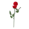 thumbnail image 1 of Cajas de Anillos de Flores de Rosas Rojas, Forma Roja, Caja de Joyería para Pendientes, Caja de Anillos de Flores, Contenedor de Almacenamiento de Joyas de Terciopelo, 1 of 7