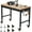 Black, variant on Yeshouse Adjustable Height Workbench, 60"x22", Heavy Duty Rubberwood Top, 2000 lbs Capacity, Mobile Workstation with Drawer, Pegboard, Power Outlets, and Lockable Wheels for Garage & Workshop