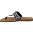 thumbnail image 4 of Bella Vita Italy Jan-Italy Ornamented Thong Sandals (Women), 4 of 7