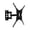 14 to 55in, variant on koolsoo Wall Mount TV Bracket Bedroom Hotel with Single Stud Hardware Rotary TV Rack 14 to 55in