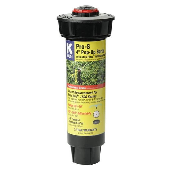 K-rain Manufacturing 7016766 4 in. Pop-up Adjustable Pro Spray