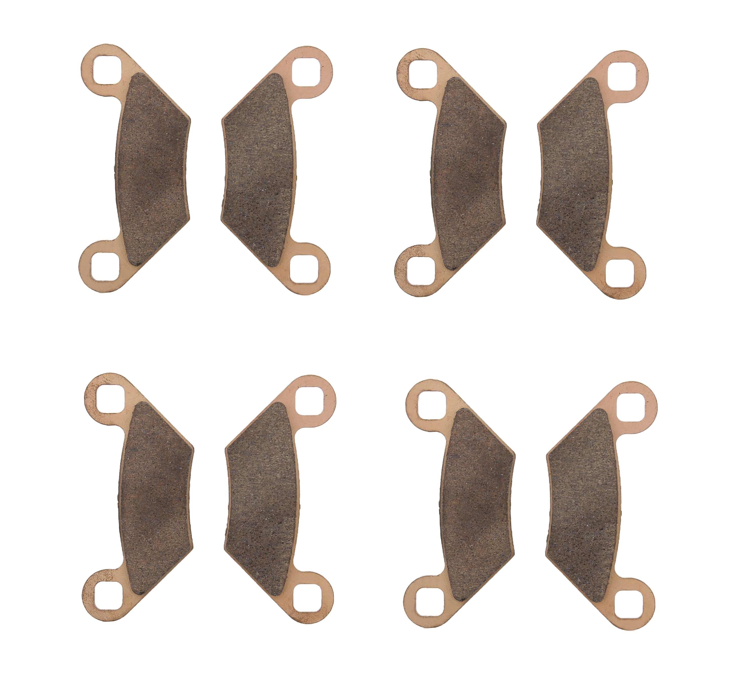 Brake Pads for Polaris 1000 RZR XP EPS 2014-2019 Front and Rear by Race-Driven