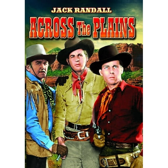 Across the Plains (DVD), Alpha Video, Western