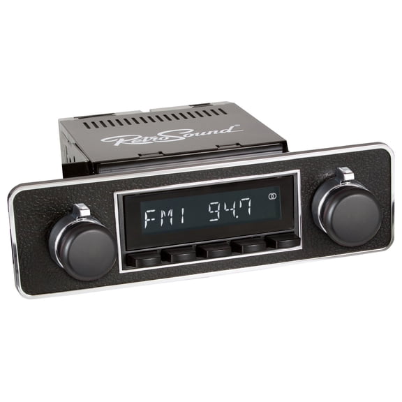 RetroRadio Compatible with 1965-74 Porsche 911 Features Include Bluetooth, AUX, AM/FM LAB-M1-502-40-80P