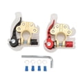 thumbnail image 1 of Battery Terminal Connectors,2PCS Car Battery Terminal Car Battery Terminal Clips Car Battery Terminal Proven Performance, 1 of 5