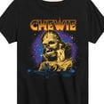 thumbnail image 3 of Star Wars - Chewie Hair Metal - Toddler And Youth Short Sleeve Tee, 3 of 5