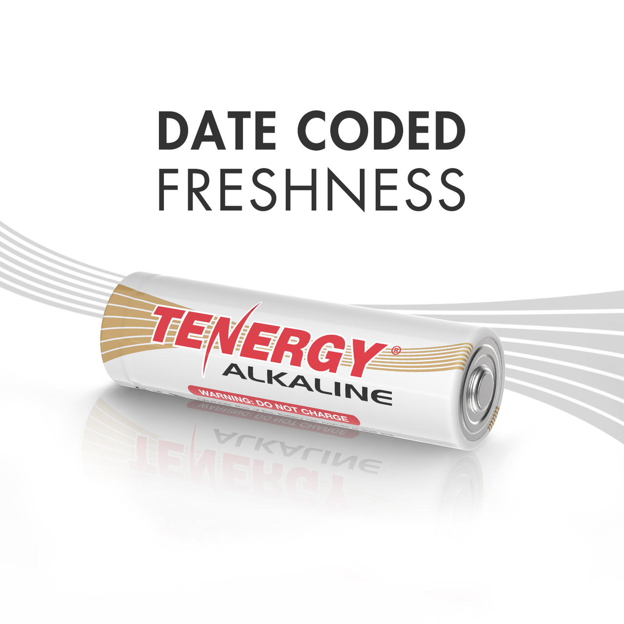 Tenergy 100pcs Tenergy Alkaline AA Batteries