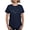 Navy, variant on - Alaska Flag Stars T Shirt - Women's Traditional Fit Dark T-Shirt