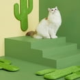 thumbnail image 2 of Tablero rascador duradero para gatos Sunnimix Cactus 47x33x1.5cm, 2 of 8