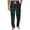 Blue, variant on Men's Casual Pants Mens Pants Straight Fit Elastic High Waist Drawstring Pocket Trousers Plaid Vintage Loose Trousers Anniversary Fall Winter Pants