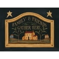 thumbnail image 2 of Lewis, Kim 32x25 White Modern Wood Framed Museum Art Print Titled - Family and Friends, 2 of 4