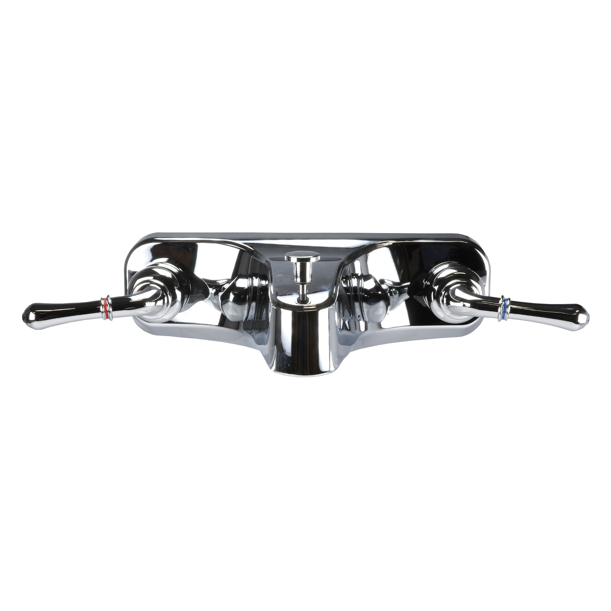 Danco Lever-Style Mobile Home Off-Set Tub/Shower Faucet, Chrome, 8-Inches (10884X)