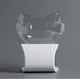 thumbnail image 4 of comida para gatos con soporte elevado: ideal para gatos y perros pequeños ER, 4 of 5