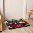 thumbnail image 6 of Cherry Non-Slip Polyester Indoor Floor Carpet Rug - Machine Washable Door Rugs, 6 of 6