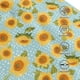 thumbnail image 3 of Fotbe White Polka Dot Sunflower A Gorro Clásico de Béisbol, Gorra Ajustable con Broche Snapback, Gorro de Exterior de Algodón Suave, 3 of 6