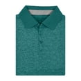 thumbnail image 2 of Mio Marino Golf Polo Shirts For Men - Regular-fit Quick-Dry Mens Athletic Shirts, 2 of 5