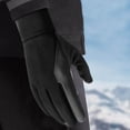 thumbnail image 4 of Guantes de ciclismo de invierno para hombre, cálidos, resistentes al viento, impermeables, con pantalla táctil y forro polar suave para ciclismo en climas fríos y deportes al aire libre., 4 of 6