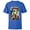 Royal, variant on Marvel Avengers The Infinity Saga Retro Comic Cover - Short Sleeve T-Shirt for Kids - Customized-Royal