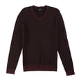 thumbnail image 1 of Alfani Mens Geometric Pullover Sweater, Red, Medium, 1 of 1