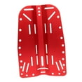 thumbnail image 1 of Placa trasera para buceo, equipo BCD para buzo, accesorios de aleación de aluminio, ligero para correas de entrepierna, tecnología práctica para buceo, 1 of 8