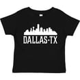 thumbnail image 3 of Inktastic Dallas Texas Skyline Tx Cities Boys or Girls Toddler T-Shirt, 3 of 5
