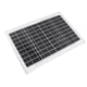 thumbnail image 5 of Panel Solar Para Exteriores, Panel Solar De Rendimiento Estable, Portátil, Impermeable, 18 V, Fácil Instalación Para Iluminación Fuera De La Red, 5 of 7