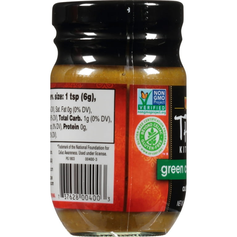 Green curry paste walmart sales