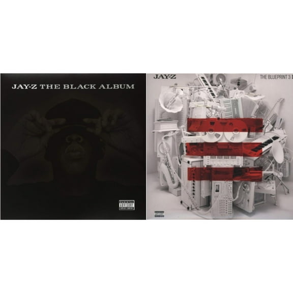 Black Album & Blueprint 3 (Exp) [LP Vinyl Bundle]