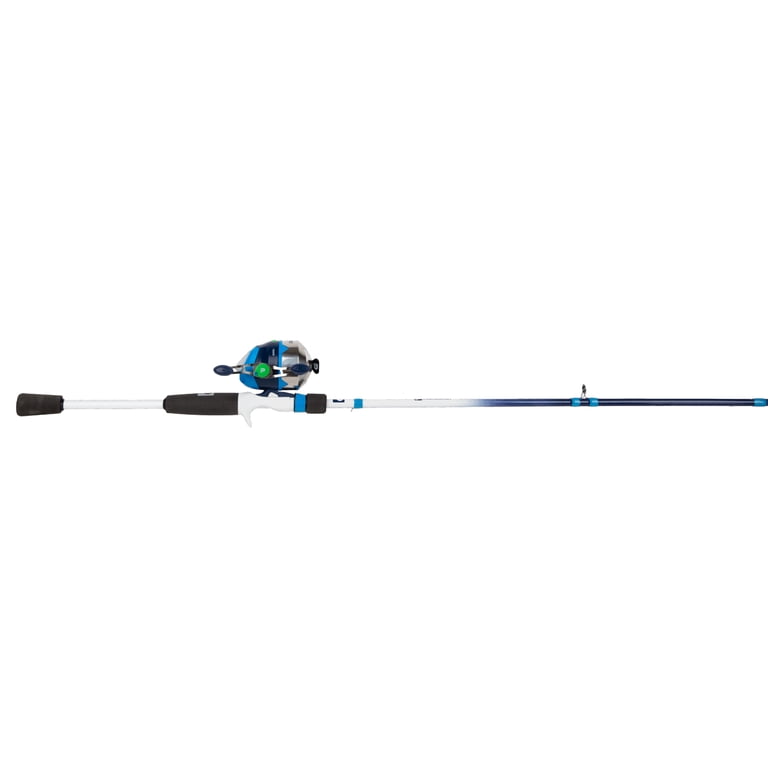 Blue Briyo Ste Carded Spincast Combo Set 2PC-Pan Fishing Rod