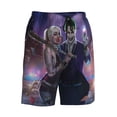 thumbnail image 4 of Harley Quinn Mens Swim Trunks Quick Dry Board Shorts With Mesh Lining, Beach Shorts Swimwear Bathing Suits, 4 of 7