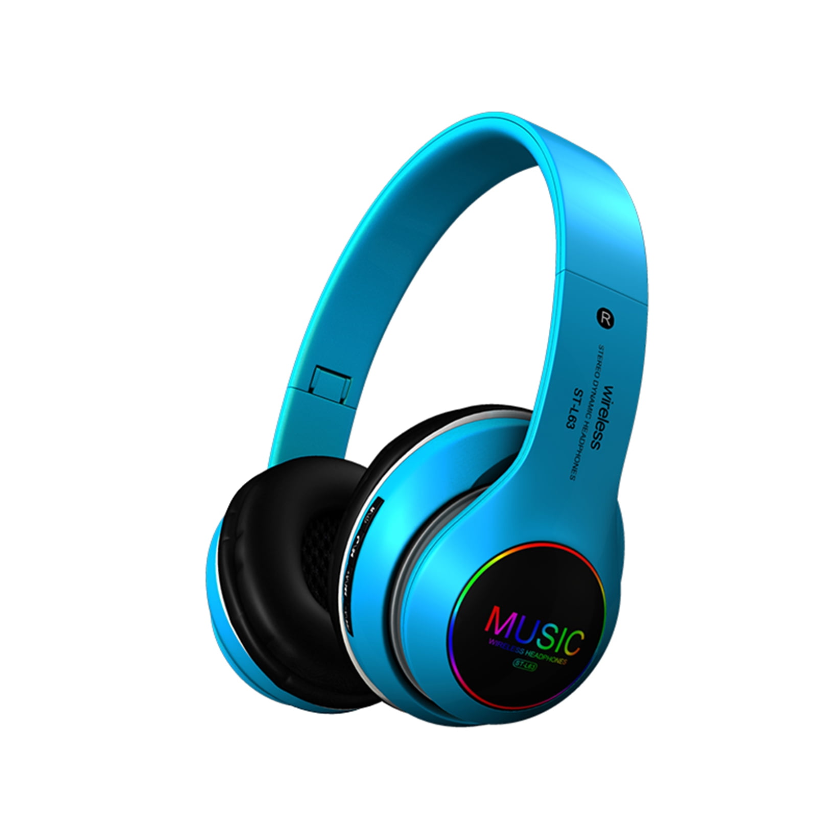 STL63 Foldable Wireless 5.0 Stereo Headset with