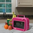 thumbnail image 2 of Igloo I Heart Cupcakes Light-Up Lunch Box Cooler, 2 of 3