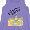 thumbnail image 2 of Dr. Seuss - Oh! The Places I'll Go - Toddler and Youth Girls A-line Dress, 2 of 5