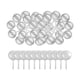 thumbnail image 1 of 50 Pipetas Para Cupcakes De 4 Ml, Cuentagotas Transparentes Para Cupcakes, Pasteles Y Gofres, Estilo B, 1 of 9