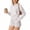 Light Grey, variant on SPECIAL MAGIC Women’s 2-Piece Scuba Hoodie & Shorts Set Cozy Stretchy Athleisure Sweatshirt & Lounge Shorts