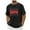Black, variant on Mens Vintage T-Shirts Casual Loose Short Sleeve Shirt Crew Neck Fashion Graphic Pullover Valentine's Day Tees Streetwear