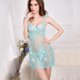 thumbnail image 3 of Ropa De Dormir De Encaje Sexy Lencería Erótica Ropa De Dormir Mujeres Perspectiva Correa Vestidos Likrtyny Mujer, 3 of 9