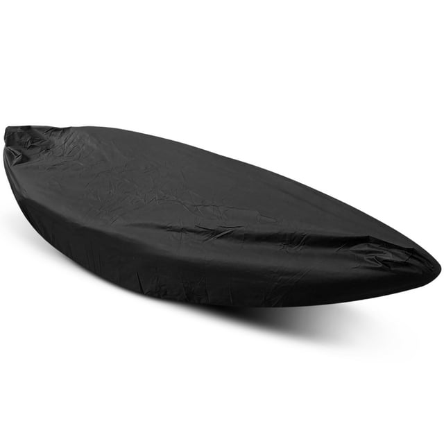 Riwcyla Universal Kayak Canoe Boat Cover Waterproof Dust Cover Storage Cover