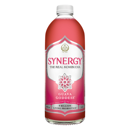 Synergy The Real Kombucha Guava Goddess, 48 fl oz