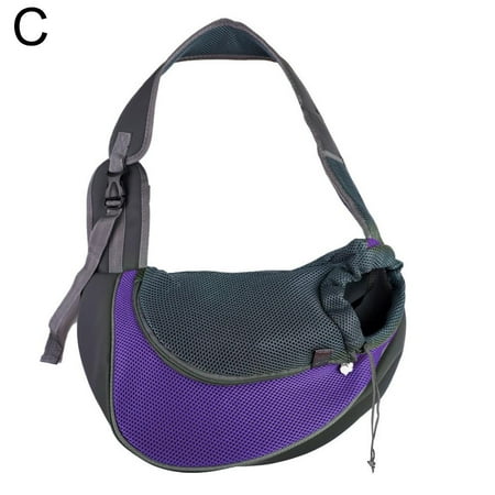 Carrying Pets Bag Women Outdoor Portable Crossbody Bag For Dogs Cats A8M7