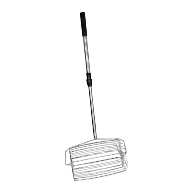 jinwen Pickleball Picker Upper Telescopic Storage for Court Practice Indoor/Outdoor Large