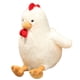 thumbnail image 2 of Juguete de figura de pollo, muñeca de pollo, decoración de dormitorio, muñeca de peluche linda, juguete de peluche de pollo, para niñas y niños, 2 of 10