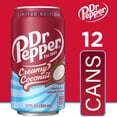thumbnail image 3 of Dr Pepper Creamy Coconut Soda Pop, 12 fl oz, 12 Pack Cans, 3 of 12